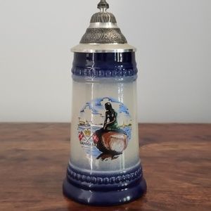 German made beer stein - Danmark
